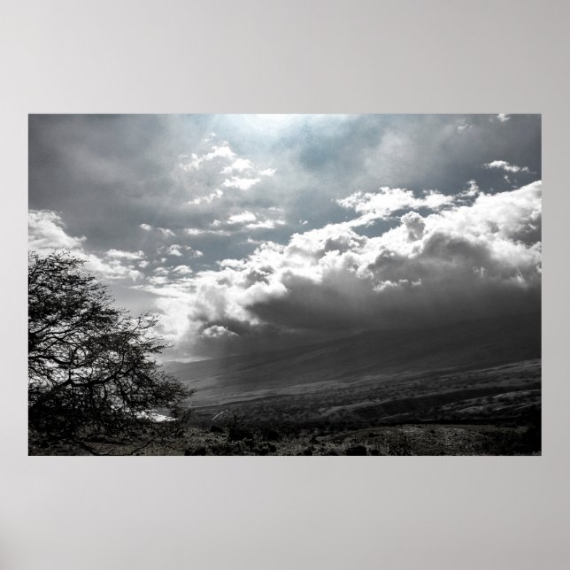 Maui Sky Poster (Vorne)