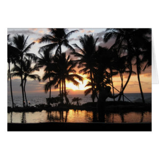 Maui-Sonnenuntergang