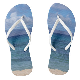 Maui-Strand drehen Reinfälle um Flip Flops