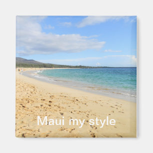 Maui-Strandmagnet Magnet