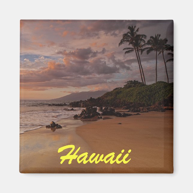Maui Sunset Magnet (Vorne)