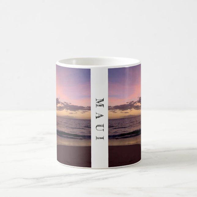Maui Sunset Nature Tasse (Mittel)