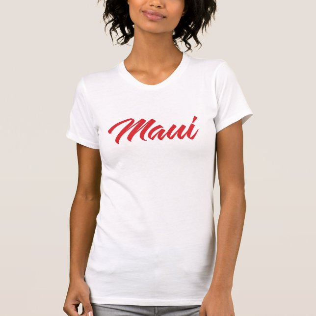 Maui T-Shirt (Vorderseite)
