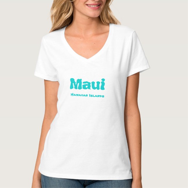 Maui-T - Shirt (Vorderseite)