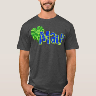 Maui Taro Plante Feuilles Hawaii TShirt