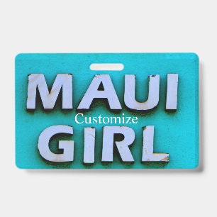 Maui Thunder_Cove Ausweis