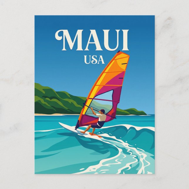 Maui USA Postkarte (Vorderseite)