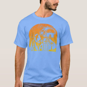 Maui Vacation Hawaii Vintag Familienmatching Famil T-Shirt