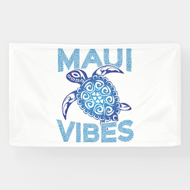 Maui Vibes Banner (Horizontal)