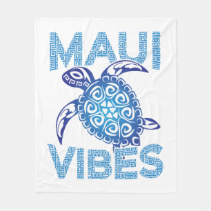 Maui Vibes Fleecedecke