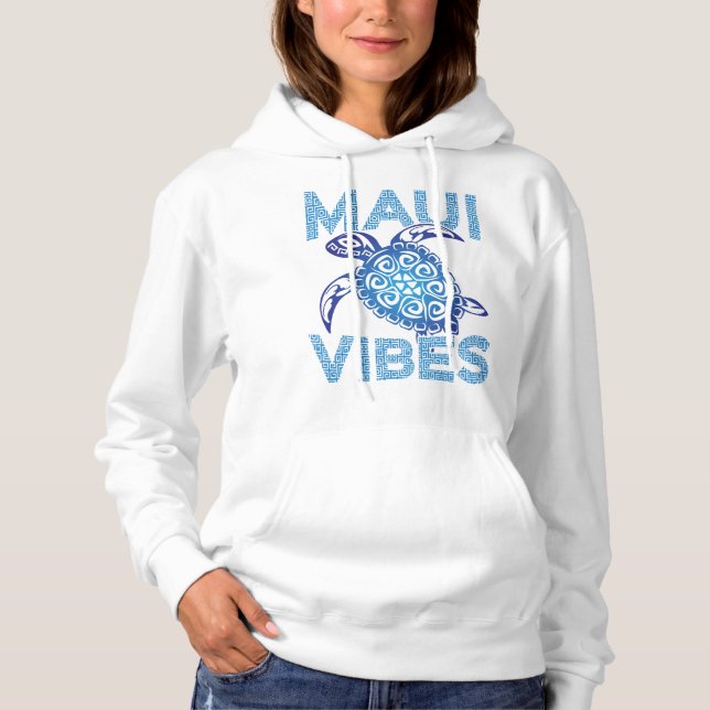 Maui Vibes Hoodie (Vorderseite)