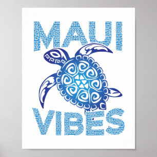 Maui Vibes Poster