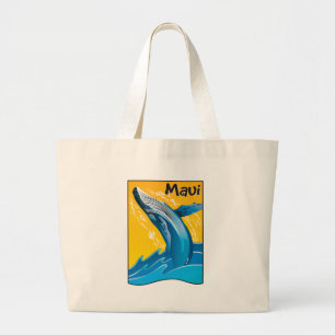 Maui-Wal-Tasche Jumbo Stoffbeutel