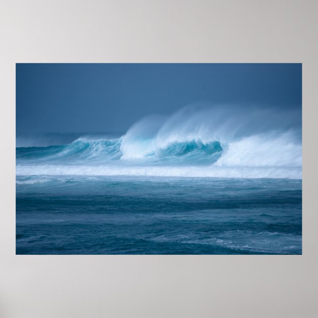 Maui Waves Poster (Vorne)