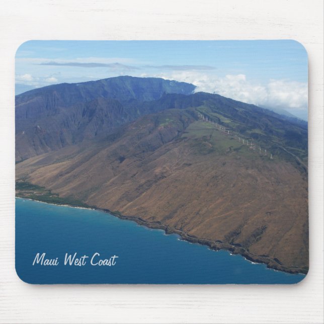 Mauis Westküste Mousepad (Vorne)