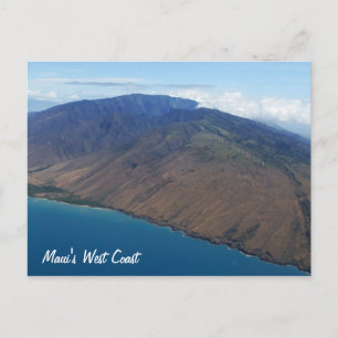 Mauis Westküste Postkarte