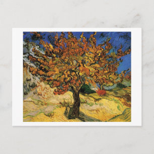 Maulbeerbaum (F637) Van Gogh Fine Art Postkarte