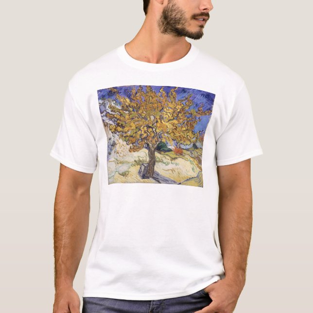 Maulbeerbaum Vincent van Goghs |, 1889 T-Shirt (Vorderseite)