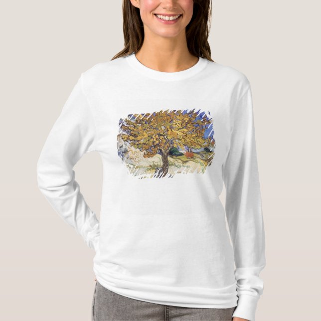 Maulbeerbaum Vincent van Goghs |, 1889 T-Shirt (Vorderseite)