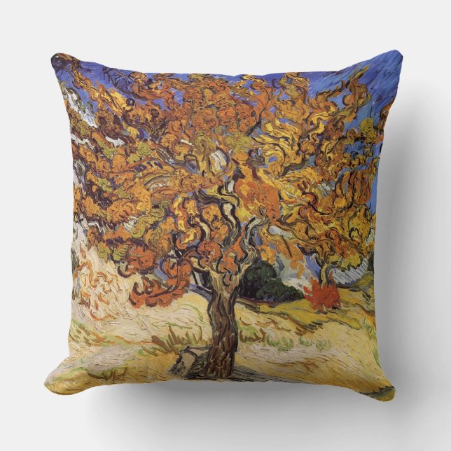 Maulbeerbaum Vincents van Gogh-The Kissen (Vorderseite)