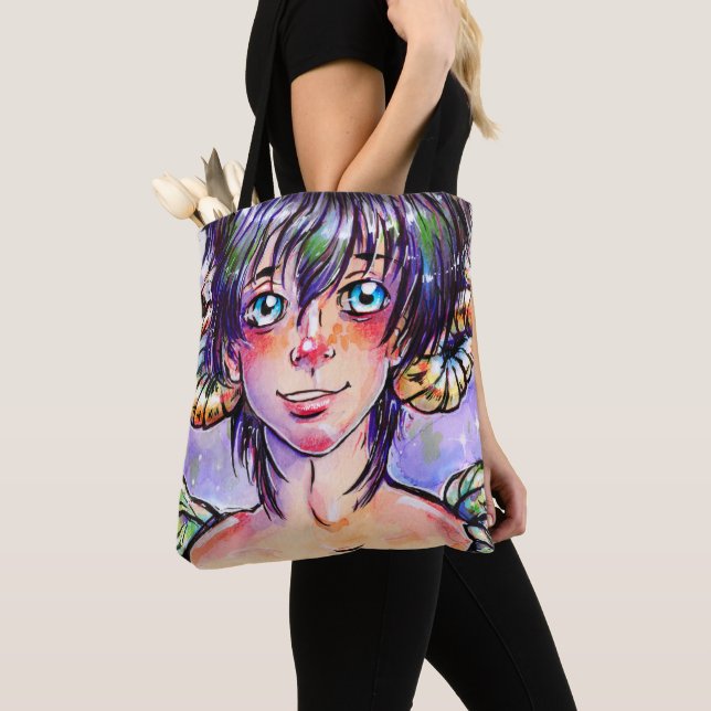 Maulbeere Tasche (Von Nahem)