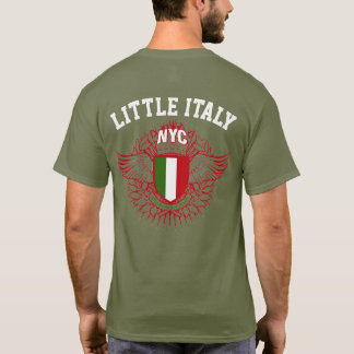 Maulbeerstraße NYC wenig Italien-Shirt T-Shirt