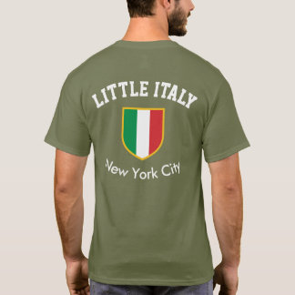 Maulbeerstraße NYC wenig Italien-Shirt T-Shirt