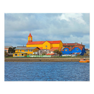 Maullin, Chile Fotodruck