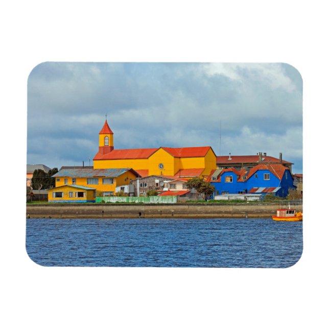 Maullin, Chile Magnet (Horizontal)