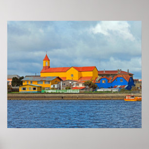 Maullin, Chile Poster