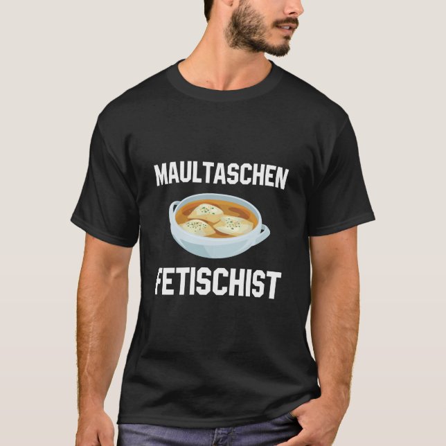 Maultaschen German Food | Swabian Germany Gift T-Shirt (Vorderseite)
