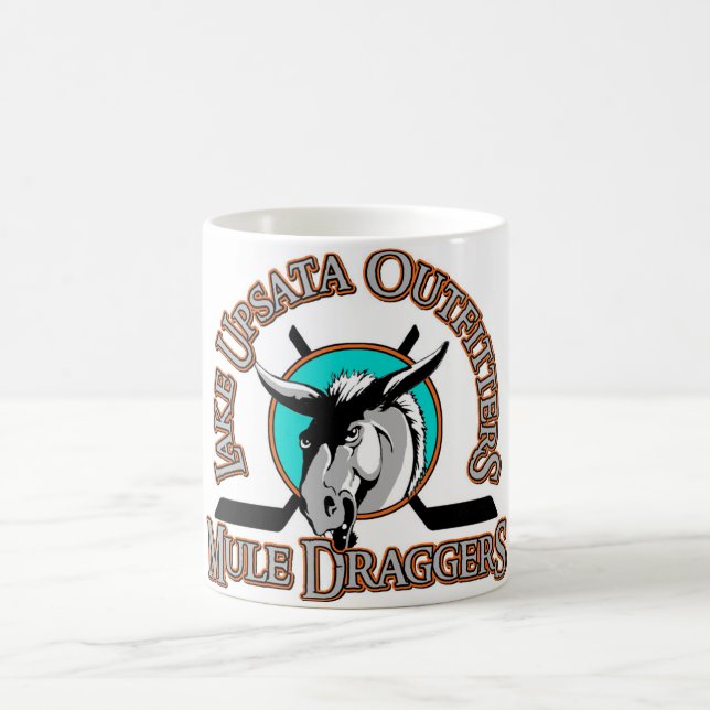 Maultier Draggers Kaffee-Tasse Kaffeetasse (Mittel)