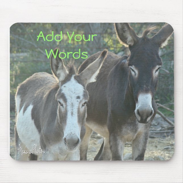 Maultier mousepad-fertigen besonders an mousepad (Vorne)