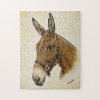 Maultier-Puzzlespiel