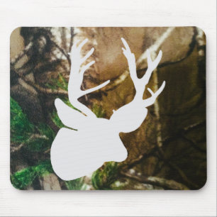 Maultier-Rotwild-Dollar auf Mousepad