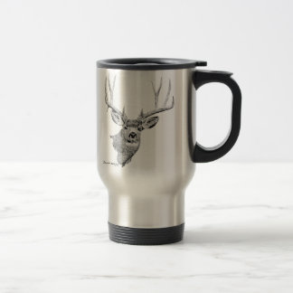 Maultier-Rotwild-Tasse Reisebecher