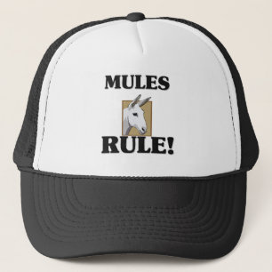 MAULTIERE Regel! Truckerkappe