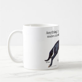 Maultiere sind besser kaffeetasse