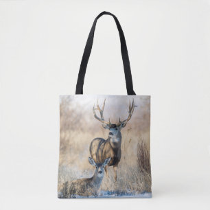Maultierhirsch Bock und Hirschkuh Tasche