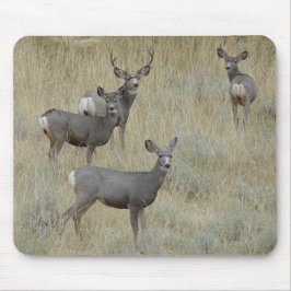 Maultierhirsch D18 Mousepad