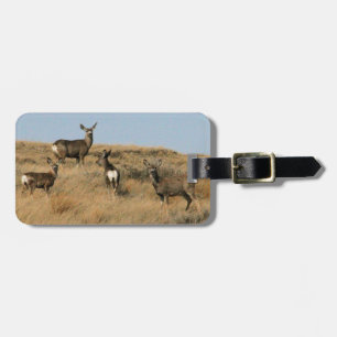 Maultierhirsch in South Dakota Gepäckanhänger