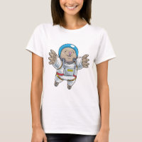 Maulwurf Astronaut Raum