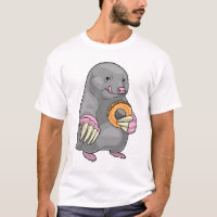 Maulwurf-Donut