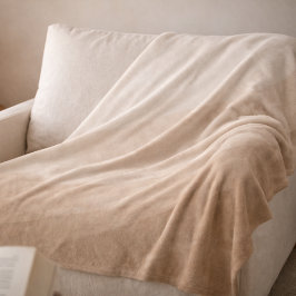 Maulwurf Elfenbein Horizont Fleece-Decke Fleecedecke