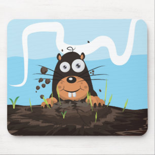 Maulwurf Mousepad