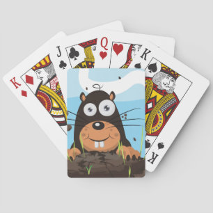 Maulwurf Spielkarten