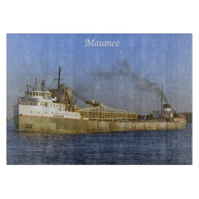 Maumee-Schneidpappe Schneidebrett (Vorderseite)