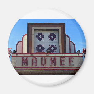 Maumee Theater-Festzelt Magnet