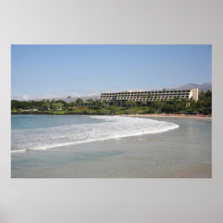Mauna Kea Beach Poster