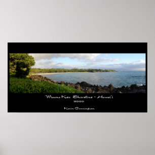 Mauna Kea Erholungsort Poster